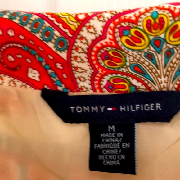 Tommy Hilfiger Morrocan Paisley Shift - M - Picture 3 of 3